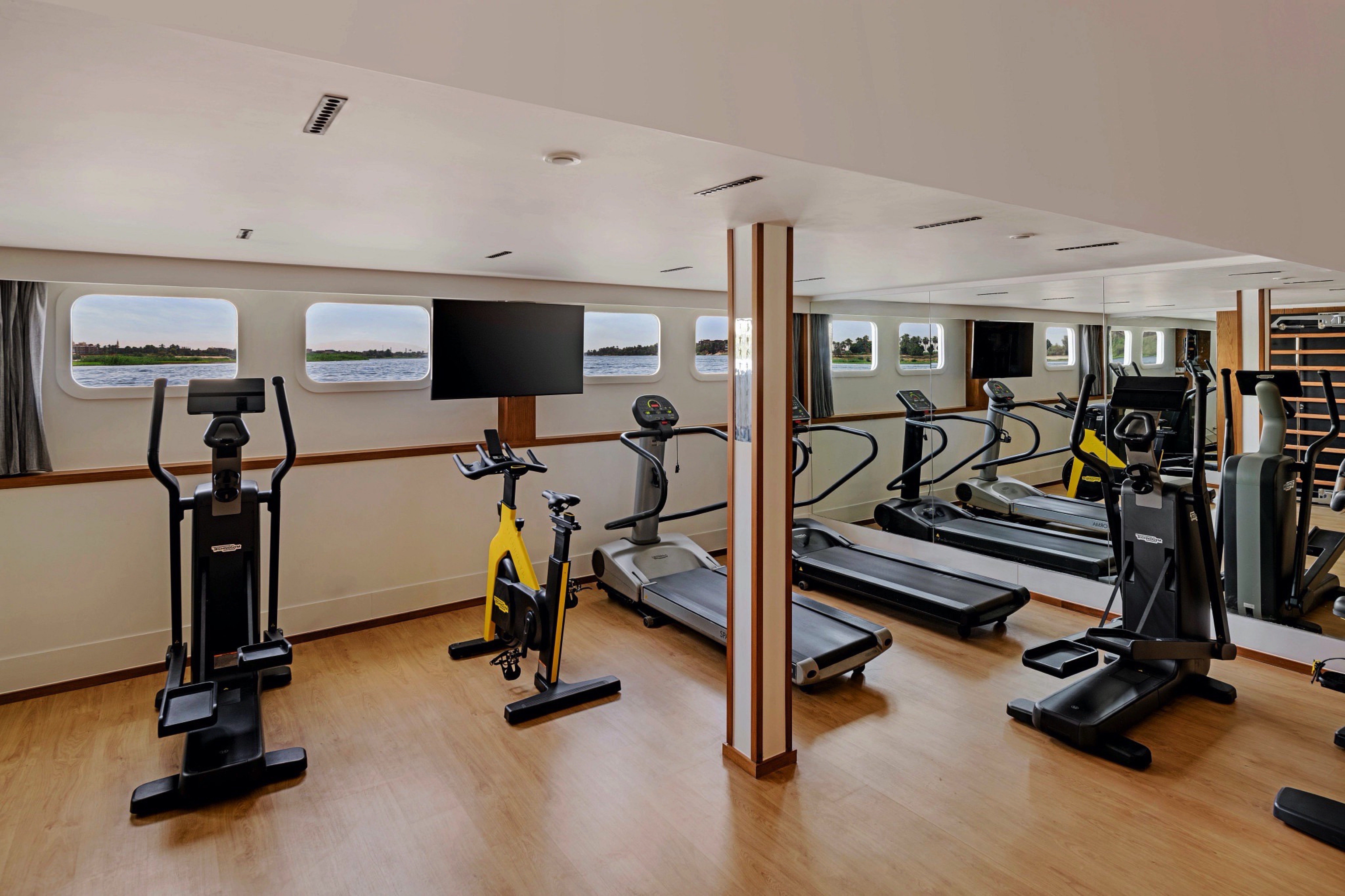 AmaWaterways AmaLilia Fitness Centre - Credit - © 2024 Nour El Refai - All rights reserved.jpg